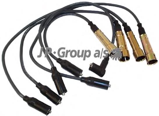 1192000610 JP Group Fios de alta voltagem, kit