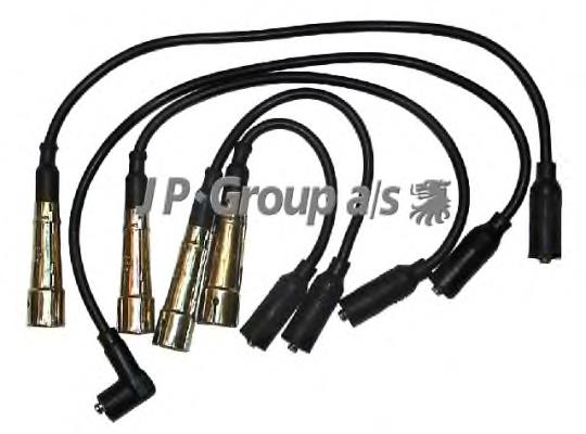 1192000510 JP Group Fios de alta voltagem, kit