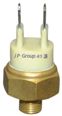 1193200700 JP Group Sensor de temperatura do fluido de esfriamento (de ativação de ventilador do radiador)