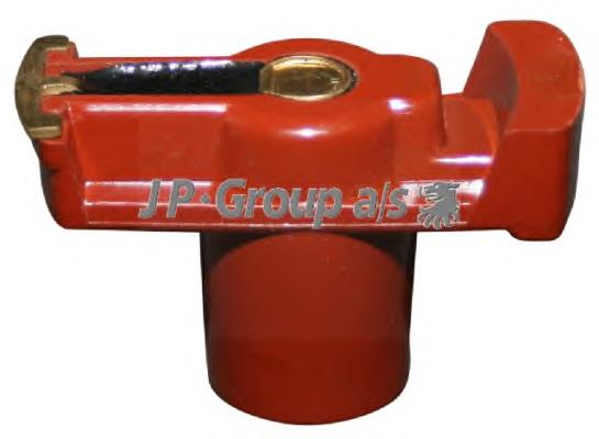Slider (rotor) de distribuidor de ignição, distribuidor A0001583431 Mercedes