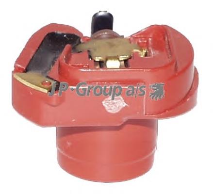 1234332348 Bosch Slider (rotor) de distribuidor de ignição, distribuidor