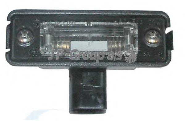 Lanterna da luz de fundo de matrícula traseira Alkar 2403127