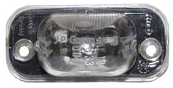 Compre 191943167 VAG Lanterna da luz de fundo de matrícula traseira