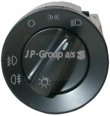 1196100600 JP Group Comutador das luzes no "painel de instrumentos"