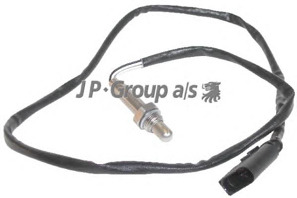 1193802800 JP Group Sonda lambda, sensor de oxigênio até o catalisador