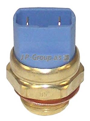 1194000200 JP Group Sensor de temperatura do fluido de esfriamento (de ativação de ventilador do radiador)