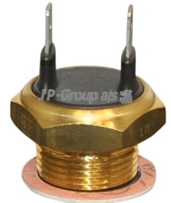 1194001300 JP Group Sensor de temperatura do fluido de esfriamento (de ativação de ventilador do radiador)