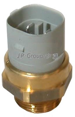 1194001200 JP Group Sensor de temperatura do fluido de esfriamento (de ativação de ventilador do radiador)
