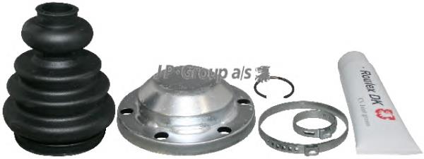 6Q0498201D VAG Bota de proteção interna de junta homocinética do semieixo dianteiro