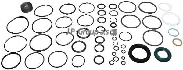 1144350210 JP Group Kit de reparação da cremalheira da direção (do mecanismo), (kit de vedantes)