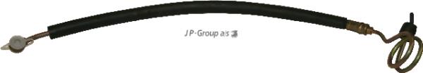 1144350500 JP Group Mangueira da Direção hidrâulica assistida de pressão alta desde a bomba até a régua (do mecanismo)