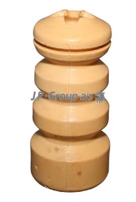 Pára-choque (grade de proteção) de amortecedor traseiro VAG 8D0512131