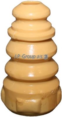 Pára-choque (grade de proteção) de amortecedor traseiro 1K0511353Q VAG