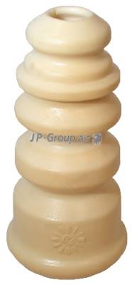 Pára-choque (grade de proteção) de amortecedor traseiro 06248 Metalcaucho