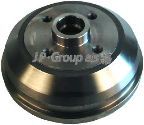 Tambor do freio traseiro 418117 Opel
