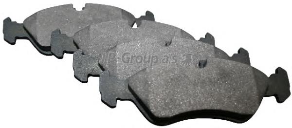 Sapatas do freio dianteiras de disco 19428034 General Motors
