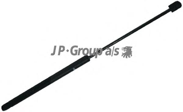 Amortecedor de tampa de porta-malas (de 3ª/5ª porta traseira) JP Group 1281200500 preço, a partir de 11,38 USD