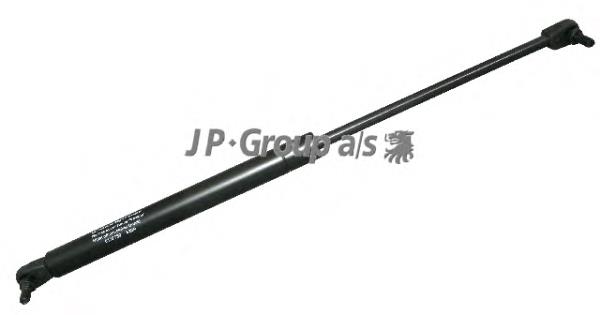 1281201700 JP Group Amortecedor de tampa de porta-malas (de 3ª/5ª porta traseira)