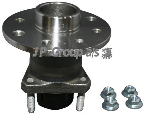 1251400300 JP Group Cubo traseiro