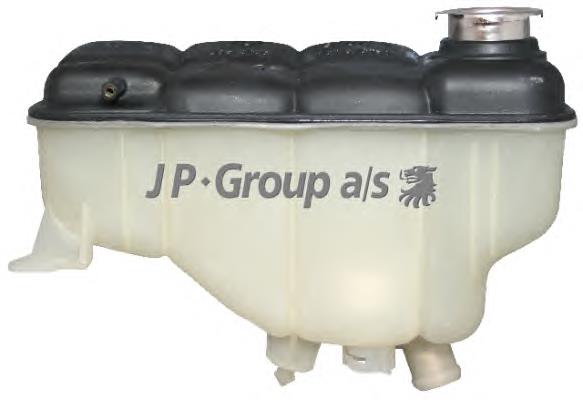 Tanque de expansão do sistema de esfriamento 401007 Hans Pries (Topran)