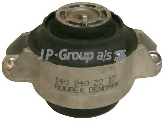 Coxim (suporte) esquerdo de motor Mercedes 1242402617