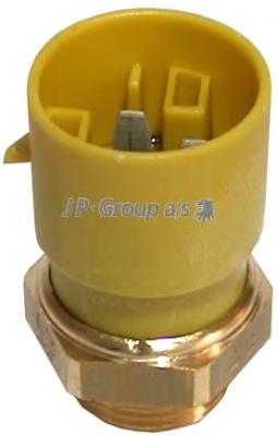 1293200400 JP Group Sensor de temperatura do fluido de esfriamento (de ativação de ventilador do radiador)