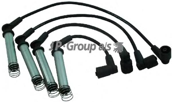 804 NGK Fios de alta voltagem, kit
