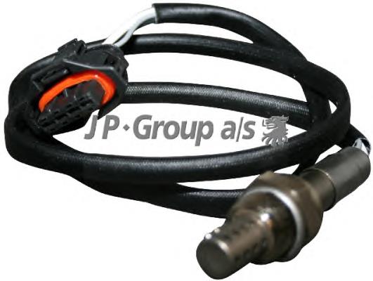 1293800700 JP Group Sonda lambda, sensor de oxigênio até o catalisador