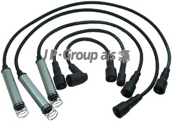 1292001010 JP Group Fios de alta voltagem, kit