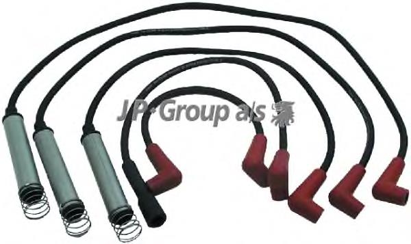 Fios de alta voltagem, kit FAE 83560