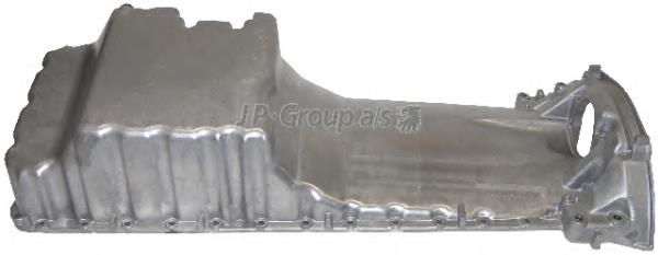 1312900200 JP Group Panela de óleo de cárter do motor