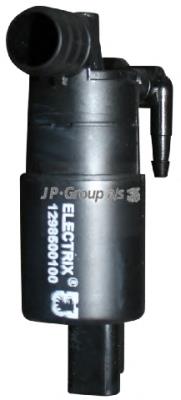 1298500100 JP Group Bomba de motor de fluido para lavador de vidro dianteiro