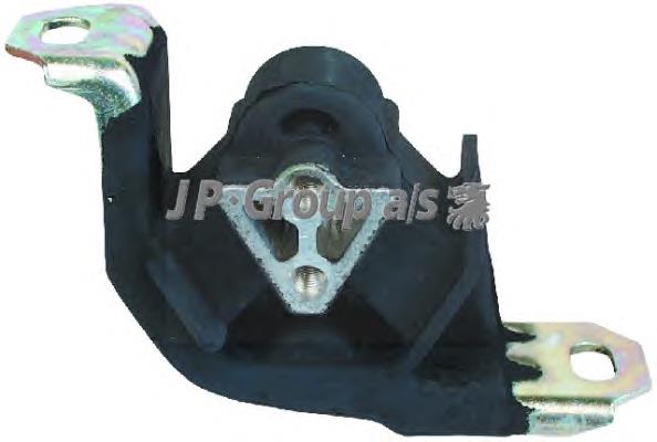 02495 Metalcaucho Coxim de transmissão (suporte da caixa de mudança)
