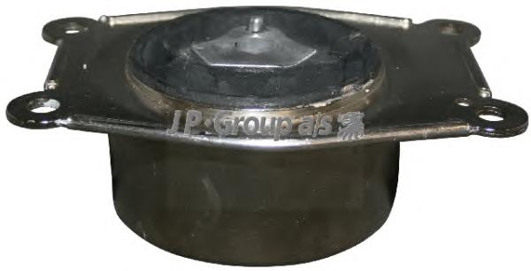 Coxim (suporte) esquerdo de motor 5684049 Opel