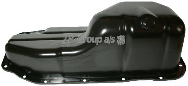 1212900100 JP Group Panela de óleo de cárter do motor