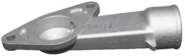 Caixa do termostato 1338151 Opel