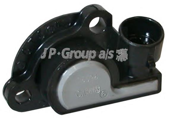 Sensor de posição da válvula de borboleta (potenciômetro) General Motors 817204