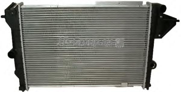 1214201100 JP Group Radiador de esfriamento de motor
