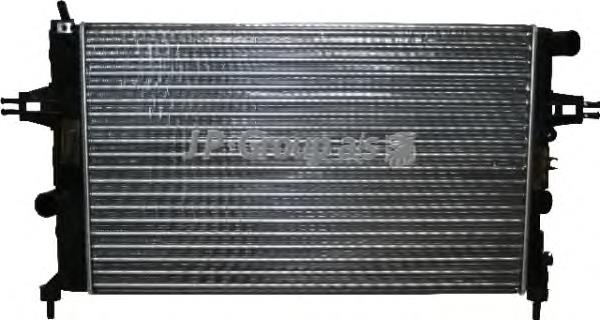 1300257 Opel Radiador de esfriamento de motor