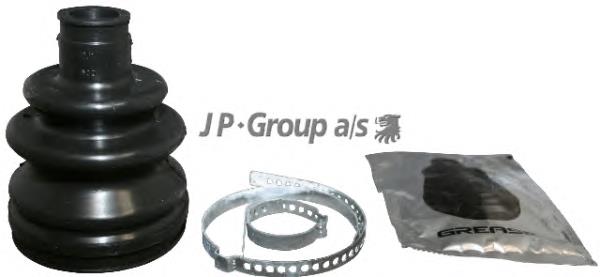 Bota de proteção externa de junta homocinética do semieixo dianteiro 1603231 Opel