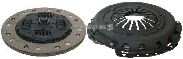 1230400410 JP Group Kit de embraiagem (3 peças)