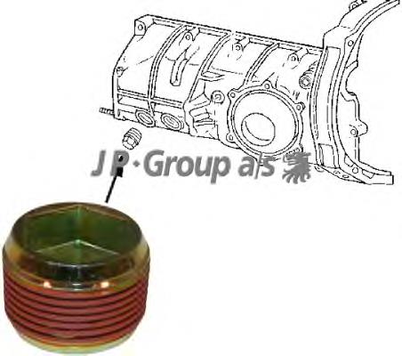 111301127B VAG Tampão de panela da Caixa Automática de Mudança