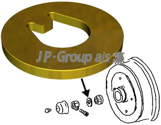 Compre 311405661 VAG Kit de reparação de cubo traseiro