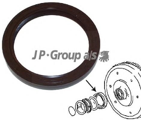 Vedação traseira de cambota de motor VAG 029105245 preço, a partir de 7,23 USD