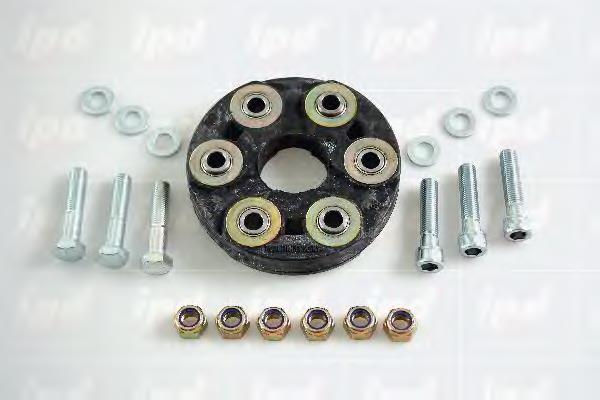 Compre A2104100815 Mercedes Acoplamento elástico dianteiro do veio de transmissão