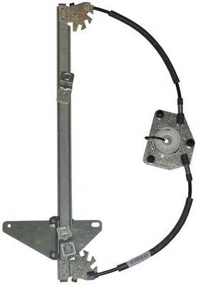 Mecanismo de acionamento de vidro da porta dianteira esquerda Metzger 2160367 preço, a partir de 56,73 USD