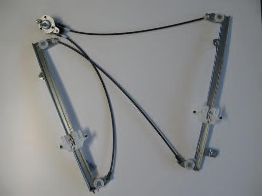 Mecanismo de acionamento de vidro da porta dianteira esquerda Peugeot/Citroen 00009221A4 preço, a partir de 45,92 USD