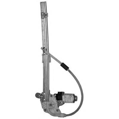 Mecanismo de acionamento de vidro da porta traseira esquerda Miraglio 301366 preço, a partir de 80,66 USD