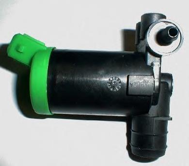 Bomba de motor de fluido para lavador de vidro dianteiro 954602 Cautex