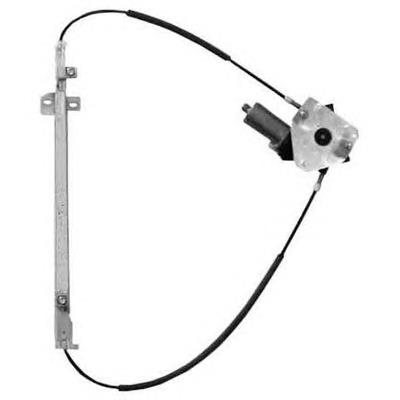 AC244 Magneti Marelli Mecanismo de acionamento de vidro da porta dianteira direita